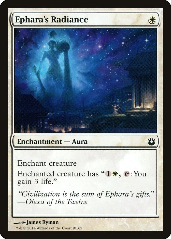 Ephara's Radiance [Born of the Gods] - The Mythic Store | 24h Order Processing