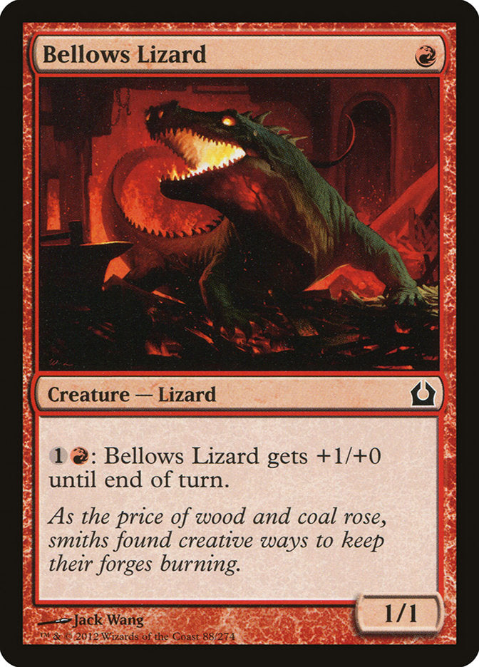 Bellows Lizard [Return to Ravnica] - The Mythic Store | 24h Order Processing