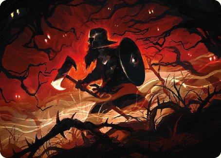 Gimli, Counter of Kills Art Card (44/81) [The Lord of the Rings: Tales of Middle-earth Art Series] - The Mythic Store | 24h Order Processing
