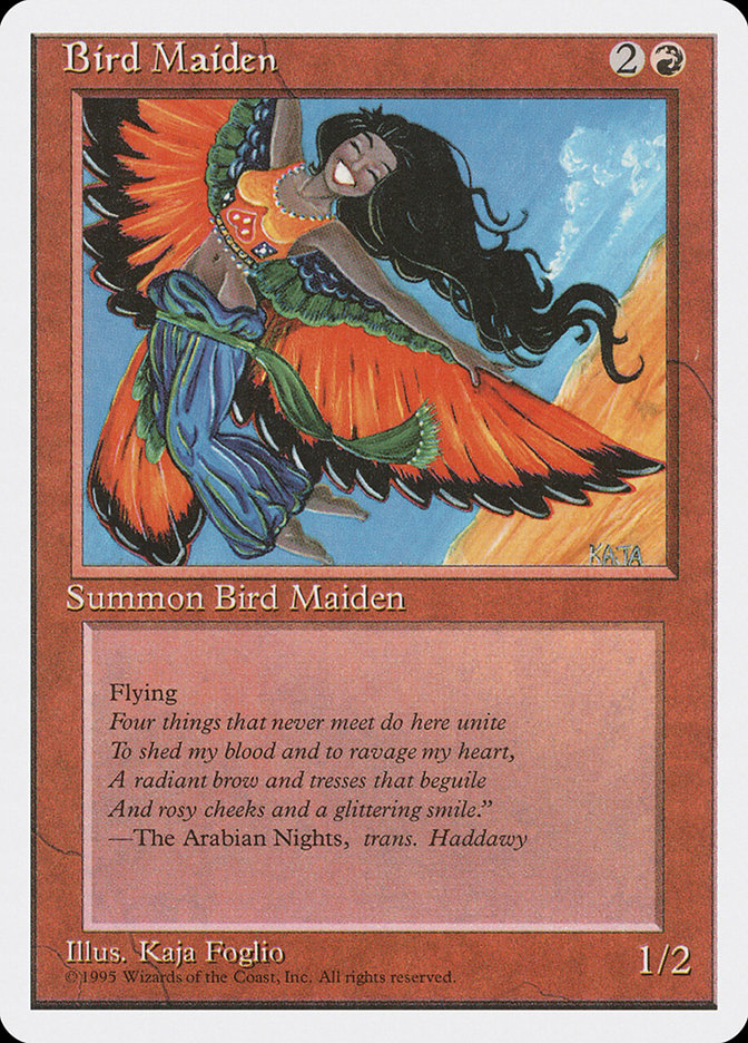 Bird Maiden [Fourth Edition] - The Mythic Store | 24h Order Processing