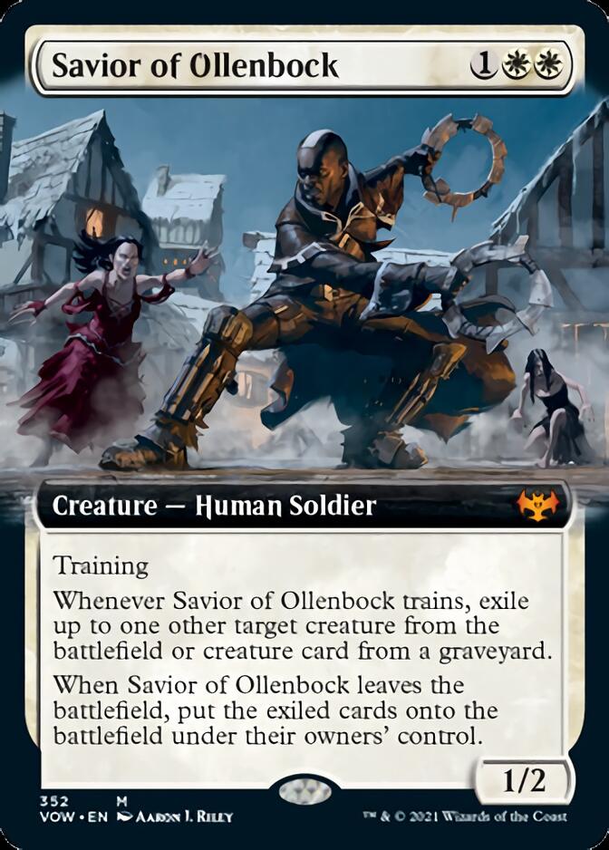 Savior of Ollenbock (Extended Art) [Innistrad: Crimson Vow] - The Mythic Store | 24h Order Processing