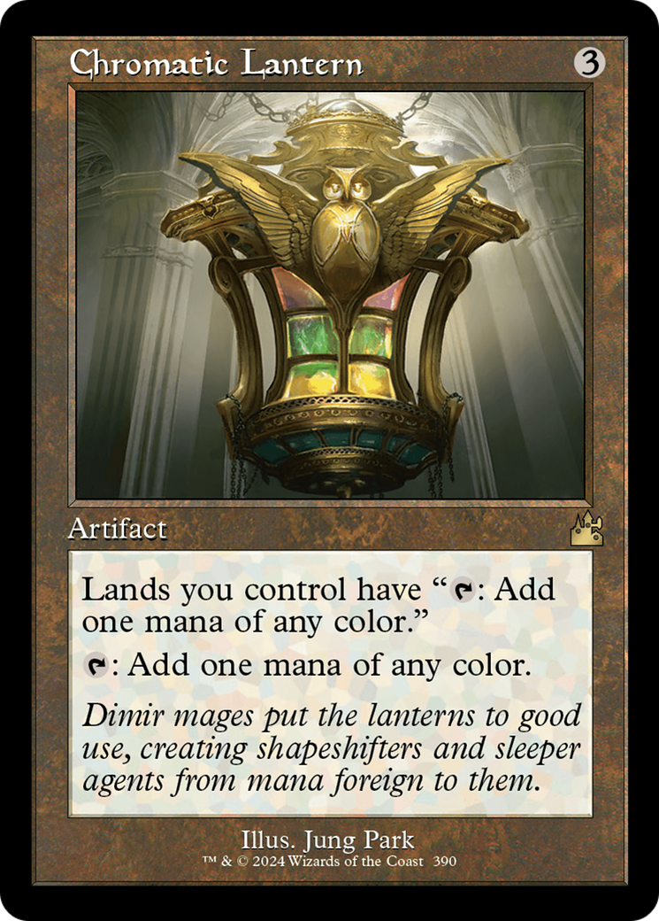 Chromatic Lantern (Retro Frame) [Ravnica Remastered] - The Mythic Store | 24h Order Processing