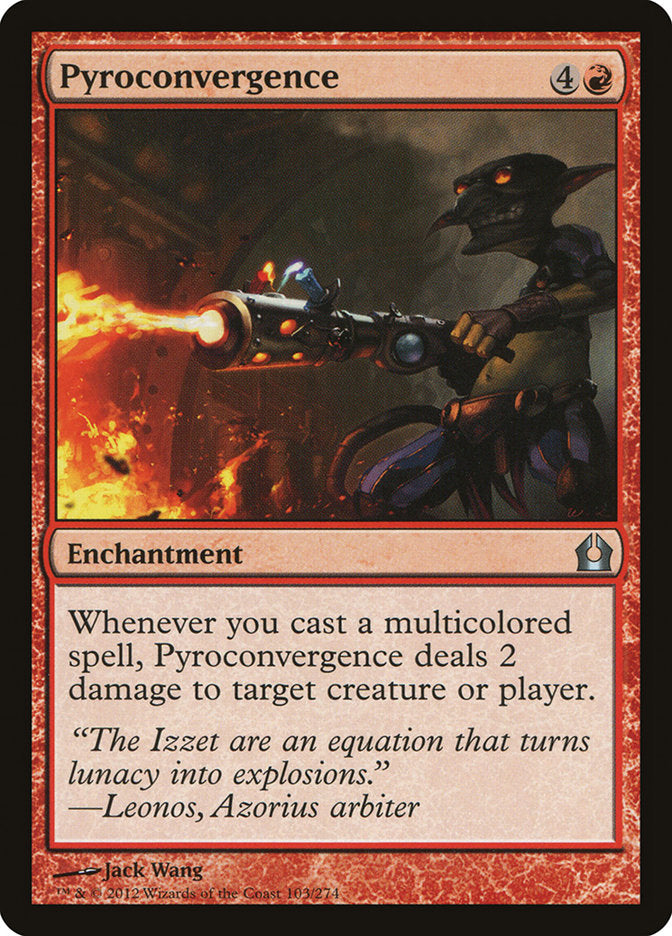 Pyroconvergence [Return to Ravnica] - The Mythic Store | 24h Order Processing