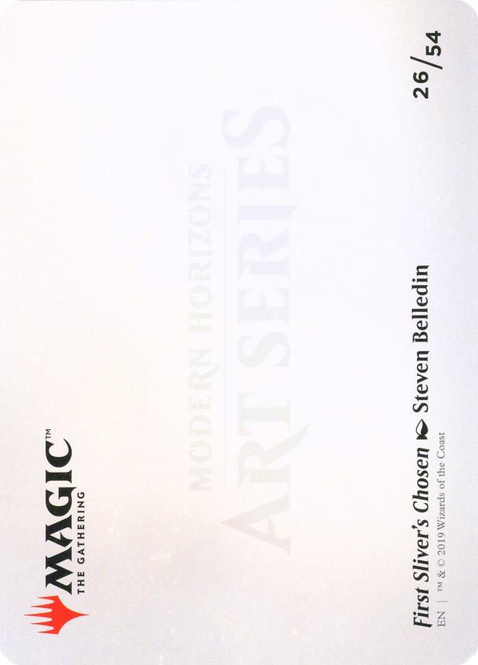 First Sliver's Chosen // First Sliver's Chosen [Modern Horizons Art Series] - The Mythic Store | 24h Order Processing