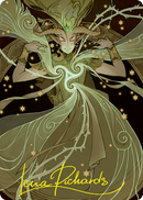 Primal Command Art Card (Gold-Stamped Signature) [Strixhaven: School of Mages Art Series] - The Mythic Store | 24h Order Processing