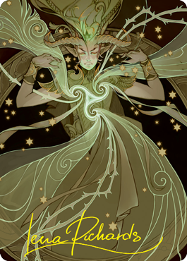 Primal Command Art Card (Gold-Stamped Signature) [Strixhaven: School of Mages Art Series] - The Mythic Store | 24h Order Processing