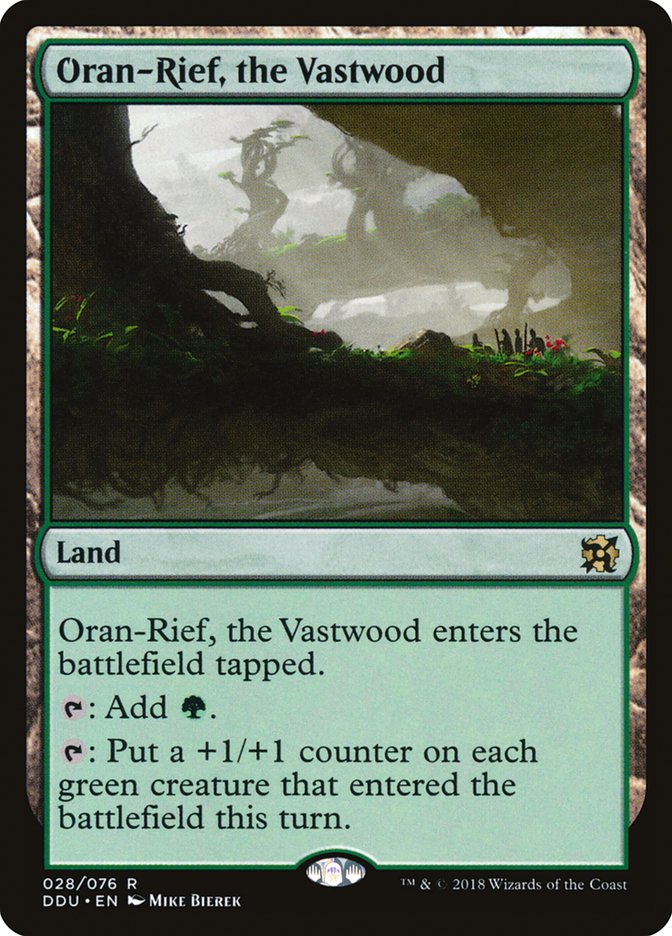 Oran-Rief, the Vastwood [Duel Decks: Elves vs. Inventors] - The Mythic Store | 24h Order Processing