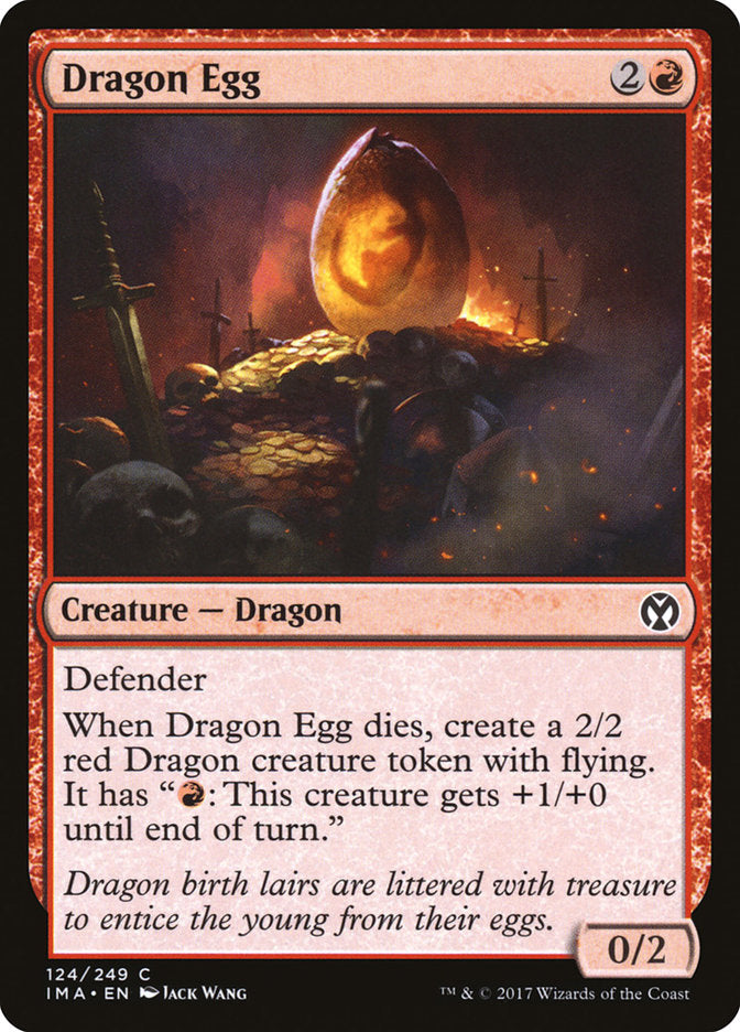 Dragon Egg [Iconic Masters] - The Mythic Store | 24h Order Processing