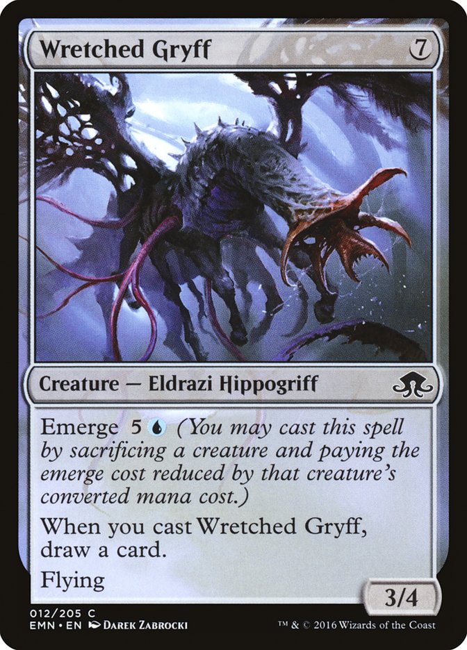 Wretched Gryff [Eldritch Moon] - The Mythic Store | 24h Order Processing