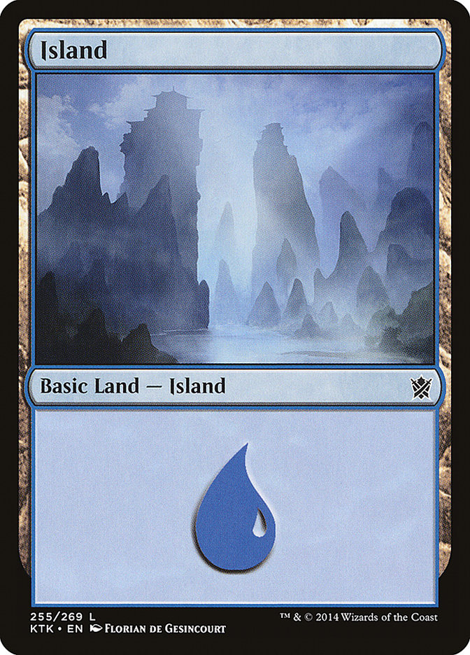 Island (255) [Khans of Tarkir] - The Mythic Store | 24h Order Processing