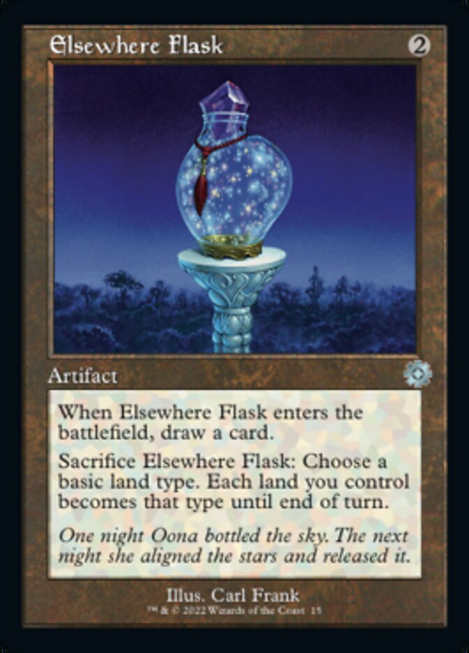 Elsewhere Flask (Retro) [The Brothers' War Retro Artifacts] - The Mythic Store | 24h Order Processing