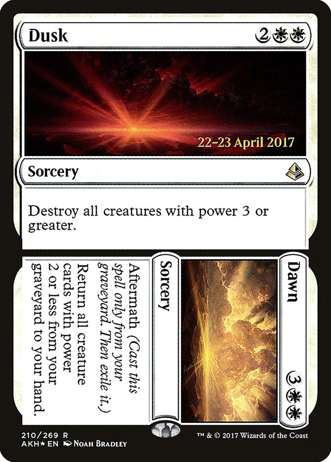 Dusk // Dawn [Amonkhet Prerelease Promos] - The Mythic Store | 24h Order Processing