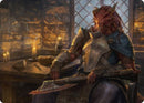 Jaded Sell-Sword Art Card [Dungeons & Dragons: Adventures in the Forgotten Realms Art Series] - The Mythic Store | 24h Order Processing