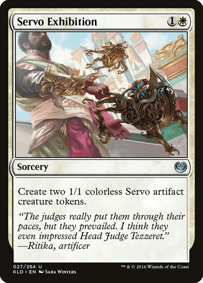 Servo Exhibition [Kaladesh] - The Mythic Store | 24h Order Processing