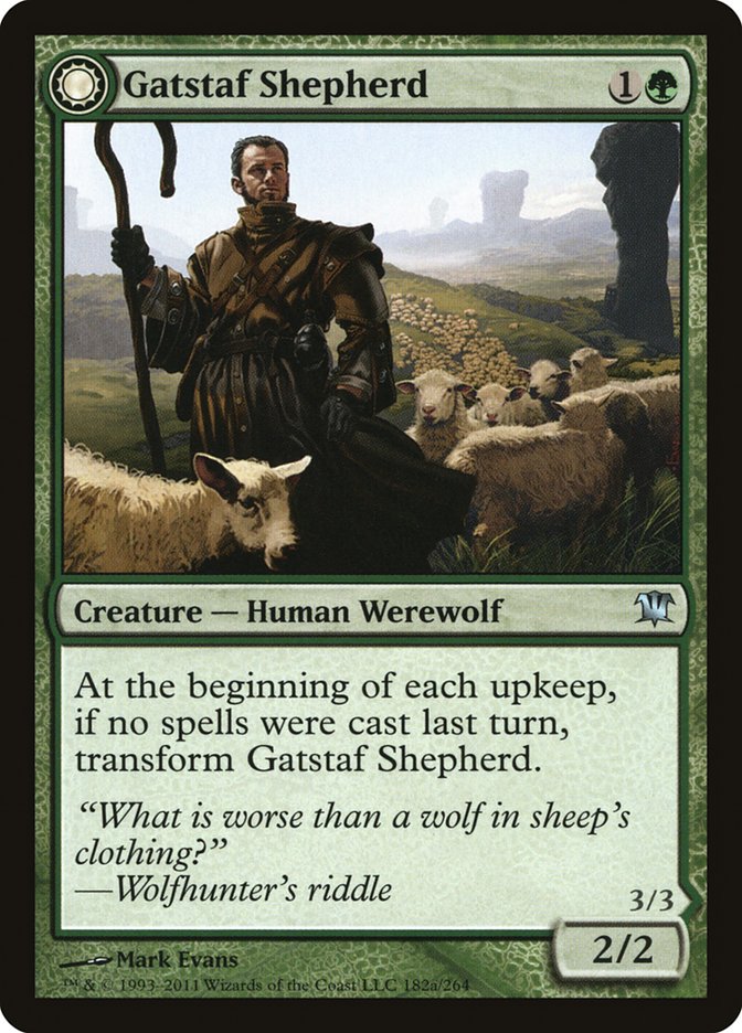 Gatstaf Shepherd // Gatstaf Howler [Innistrad] - The Mythic Store | 24h Order Processing