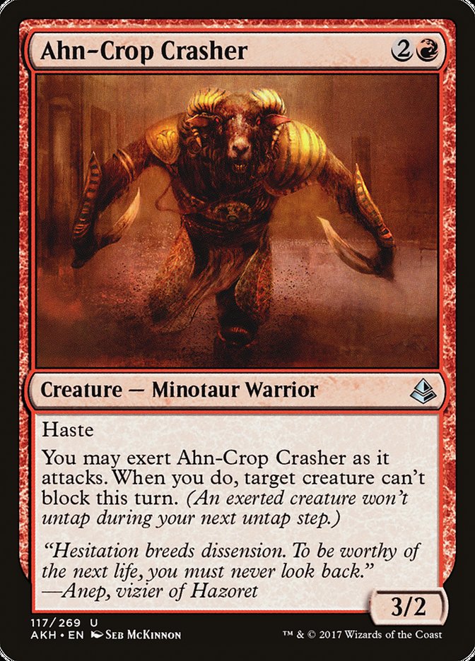 Ahn-Crop Crasher [Amonkhet] - The Mythic Store | 24h Order Processing