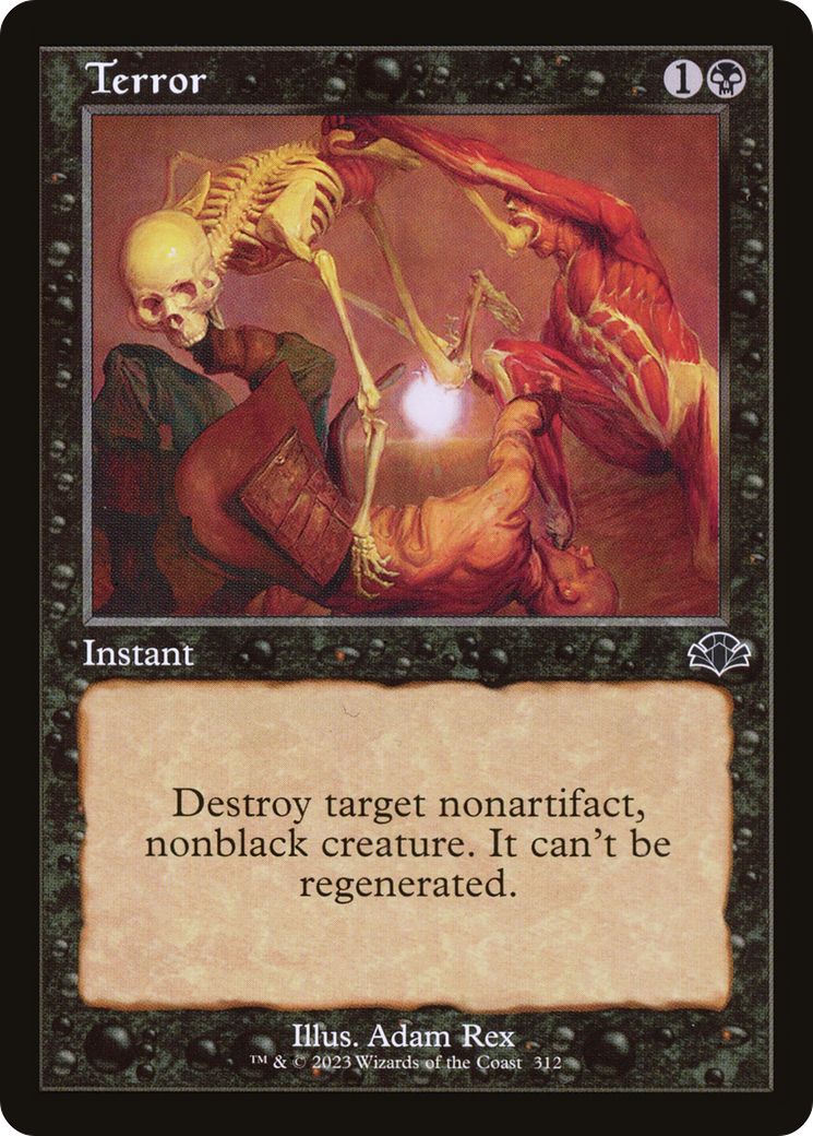 Terror (Retro) [Dominaria Remastered] - The Mythic Store | 24h Order Processing