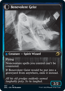 Malevolent Hermit // Benevolent Geist [Innistrad: Double Feature] - The Mythic Store | 24h Order Processing