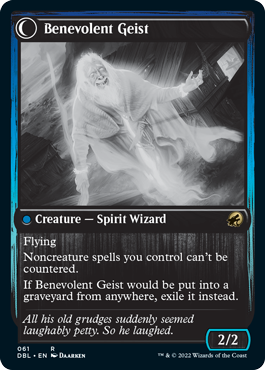 Malevolent Hermit // Benevolent Geist [Innistrad: Double Feature] - The Mythic Store | 24h Order Processing