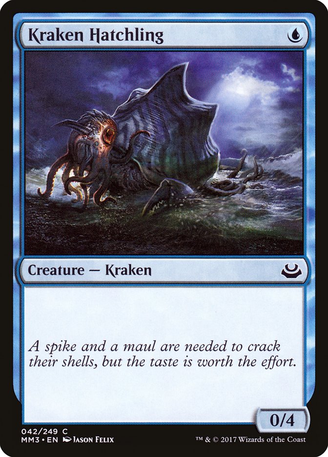 Kraken Hatchling [Modern Masters 2017] - The Mythic Store | 24h Order Processing