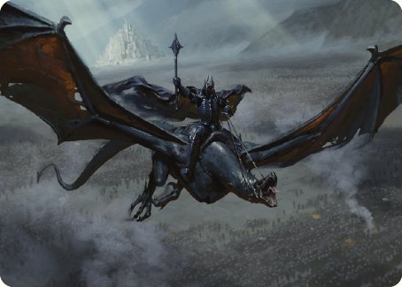 Lord of the Nazgul Art Card [The Lord of the Rings: Tales of Middle-earth Art Series] - The Mythic Store | 24h Order Processing
