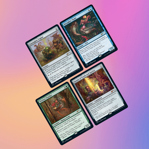 Secret Lair: Drop Series - Artist Series (Nils Hamm) - The Mythic Store | 24h Order Processing