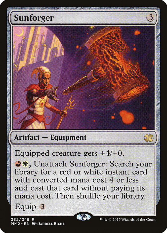 Sunforger [Modern Masters 2015] - The Mythic Store | 24h Order Processing