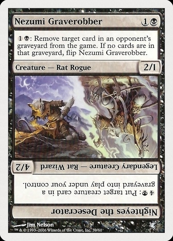 Nezumi Graverobber // Nighteyes the Desecrator (39) [Hachette UK] - The Mythic Store | 24h Order Processing