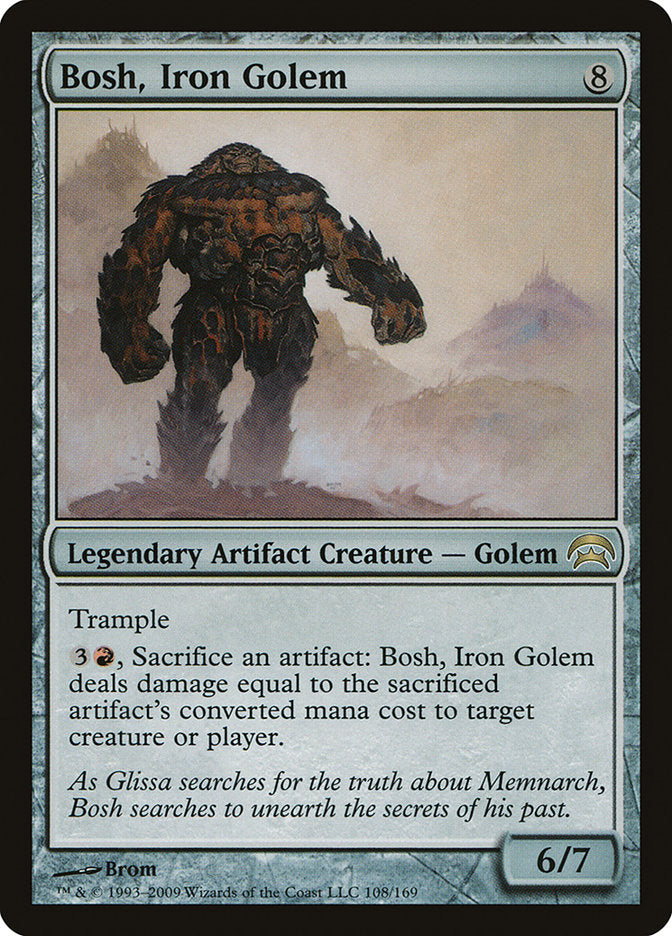 Bosh, Iron Golem [Planechase] - The Mythic Store | 24h Order Processing