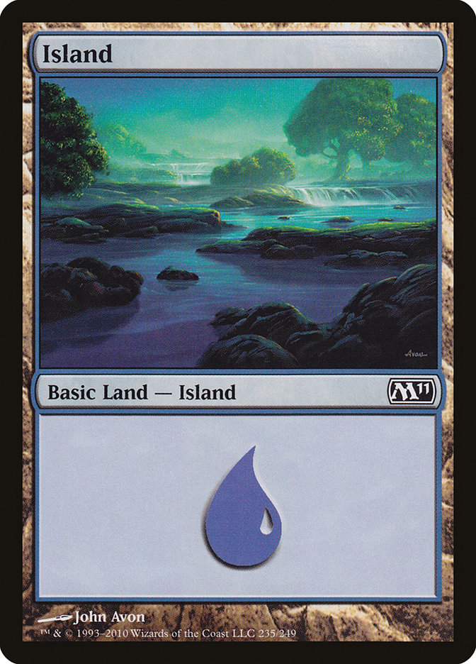 Island (235) [Magic 2011] - The Mythic Store | 24h Order Processing