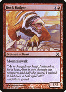 Rock Badger (Premium Foil) [Tenth Edition] - The Mythic Store | 24h Order Processing