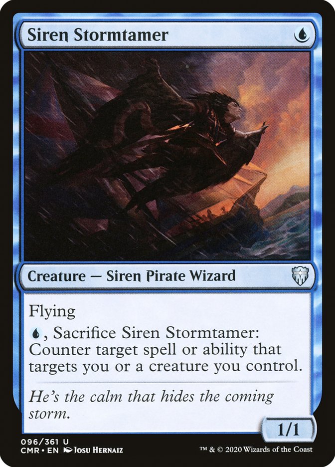 Siren Stormtamer [Commander Legends] - The Mythic Store | 24h Order Processing