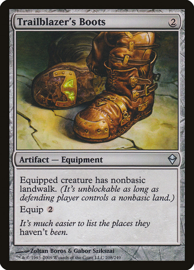 Trailblazer's Boots [Zendikar] - The Mythic Store | 24h Order Processing