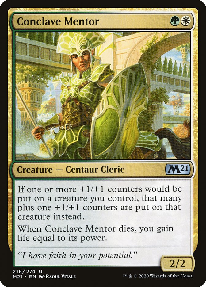 Conclave Mentor [Core Set 2021] - The Mythic Store | 24h Order Processing