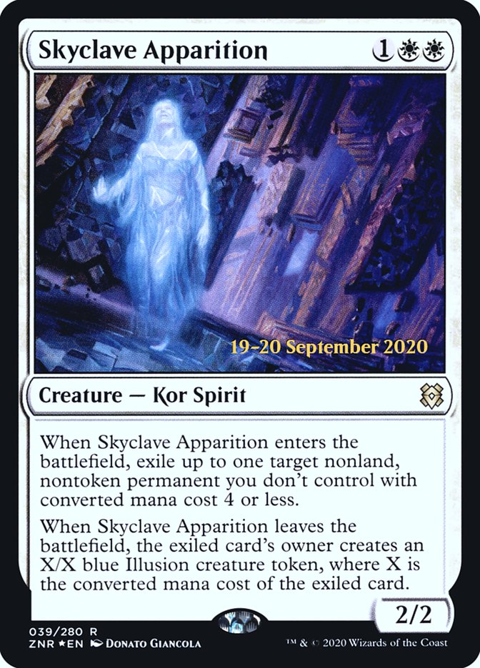 Skyclave Apparition [Zendikar Rising Prerelease Promos] - The Mythic Store | 24h Order Processing