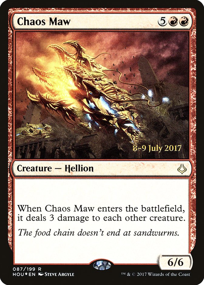 Chaos Maw [Hour of Devastation Prerelease Promos] - The Mythic Store | 24h Order Processing