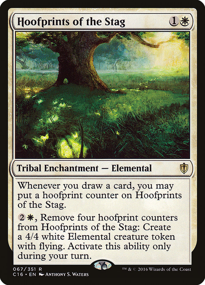 Hoofprints of the Stag [Commander 2016] - The Mythic Store | 24h Order Processing