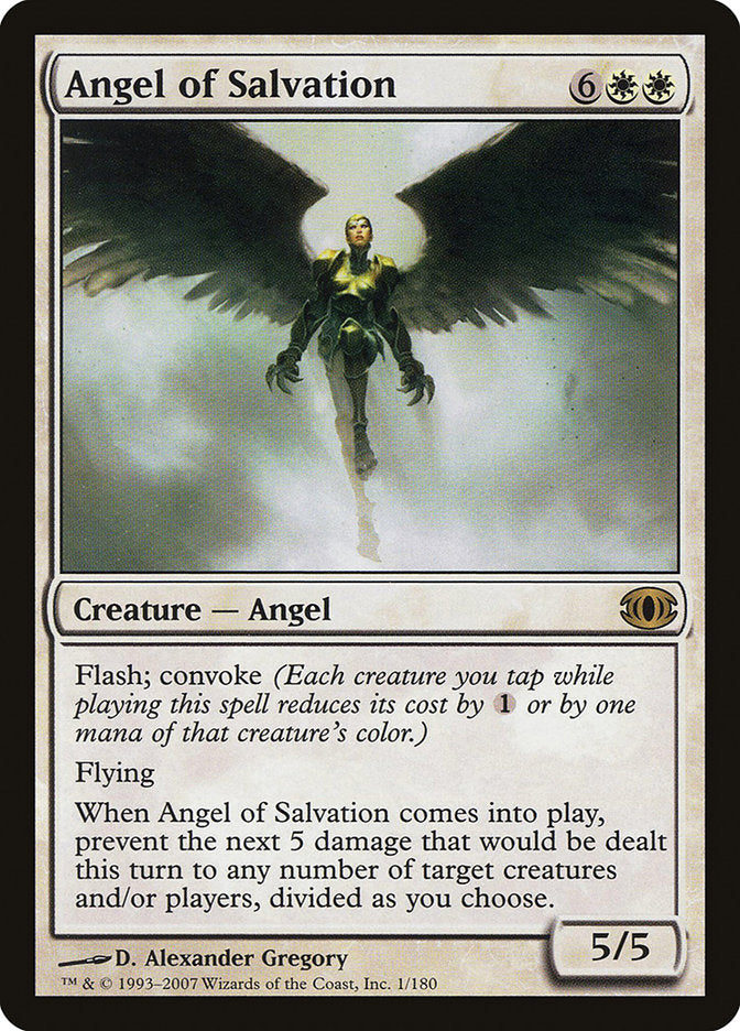 Angel of Salvation [Future Sight] - The Mythic Store | 24h Order Processing