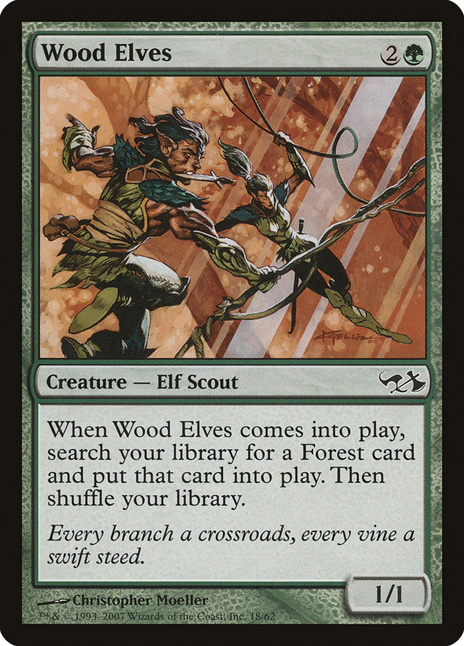 Wood Elves [Duel Decks: Elves vs. Goblins] - The Mythic Store | 24h Order Processing