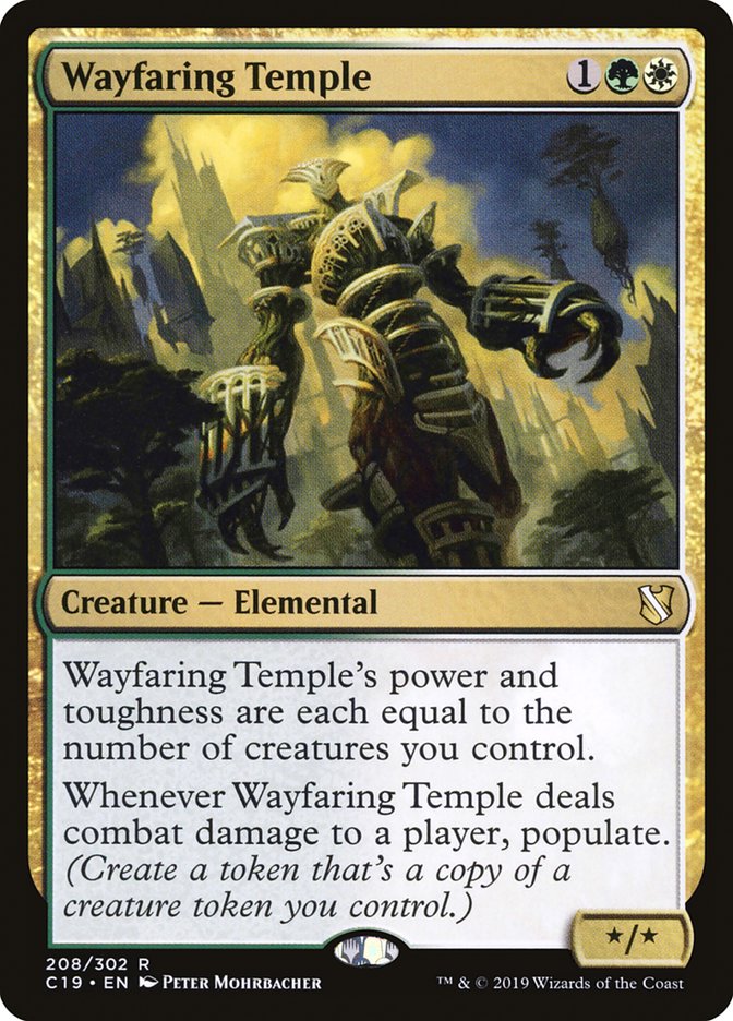 Wayfaring Temple [Commander 2019] - The Mythic Store | 24h Order Processing