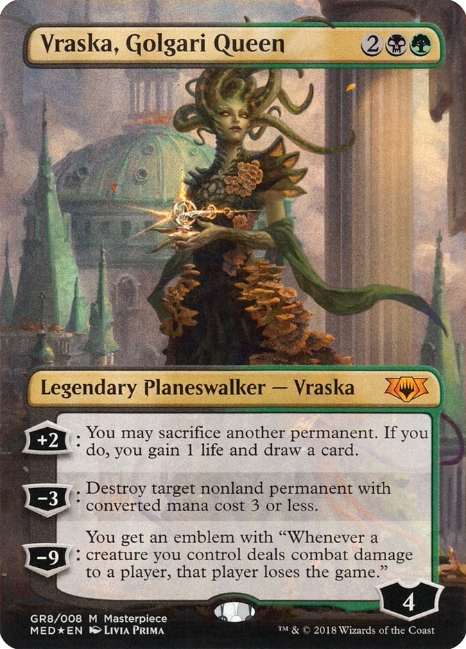 Vraska, Golgari Queen [Mythic Edition] - The Mythic Store | 24h Order Processing