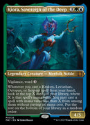 Kiora, Sovereign of the Deep (Foil Etched) [March of the Machine: The Aftermath] - The Mythic Store | 24h Order Processing