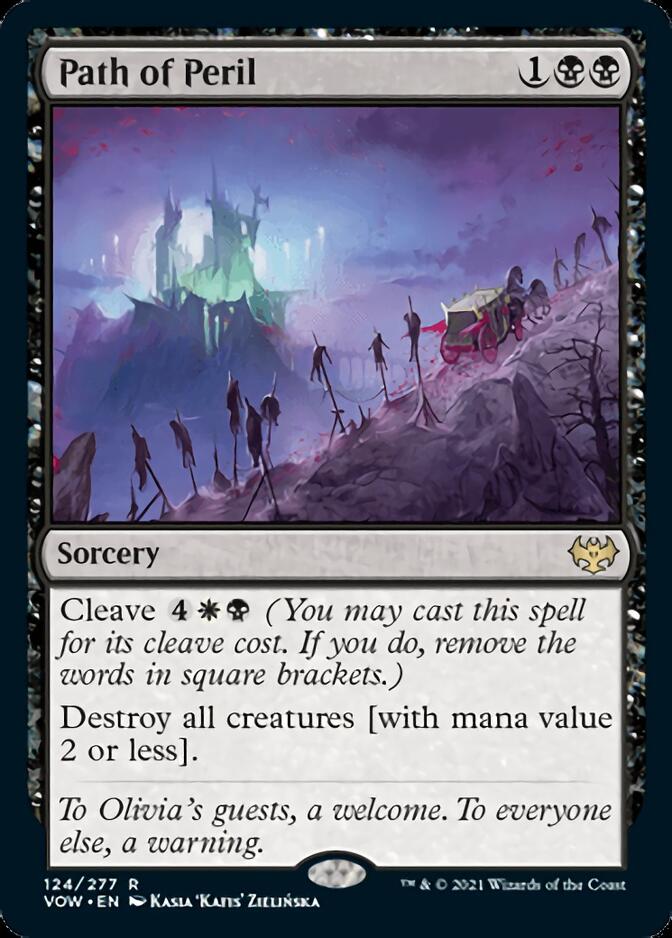 Path of Peril [Innistrad: Crimson Vow] - The Mythic Store | 24h Order Processing