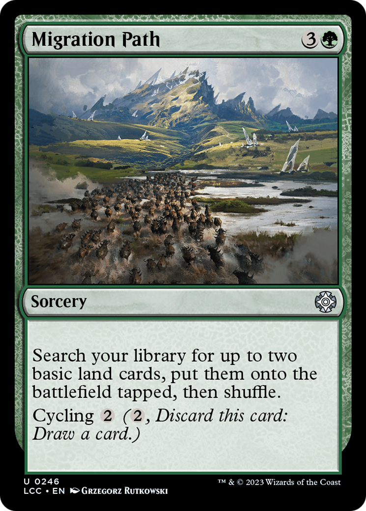 Migration Path [The Lost Caverns of Ixalan Commander] - The Mythic Store | 24h Order Processing