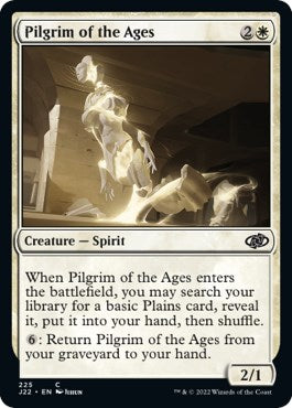 Pilgrim of the Ages [Jumpstart 2022] - The Mythic Store | 24h Order Processing