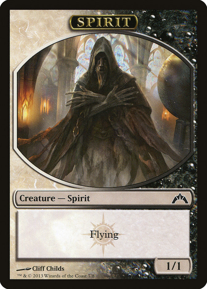 Spirit Token [Gatecrash Tokens] - The Mythic Store | 24h Order Processing