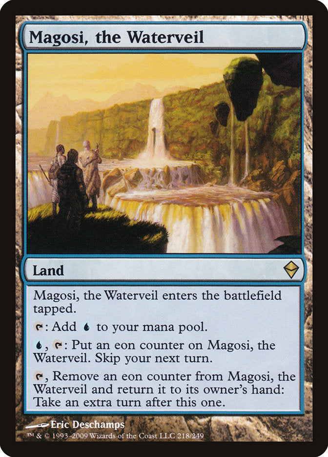 Magosi, the Waterveil [Zendikar] - The Mythic Store | 24h Order Processing