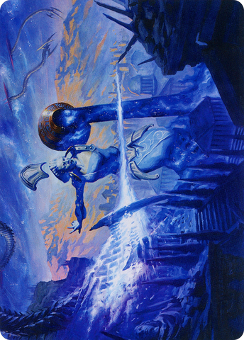 Ephara, Ever-Sheltering Art Card [March of the Machine Art Series] - The Mythic Store | 24h Order Processing