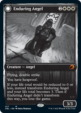 Enduring Angel // Angelic Enforcer [Innistrad: Double Feature] - The Mythic Store | 24h Order Processing