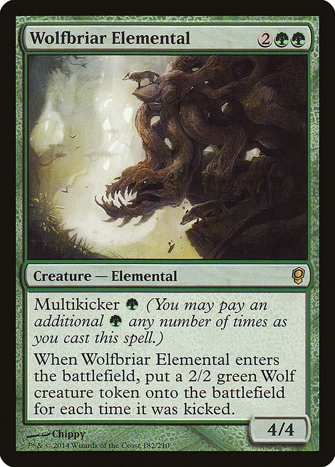 Wolfbriar Elemental [Conspiracy] - The Mythic Store | 24h Order Processing